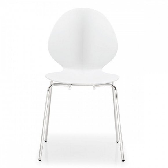 silla basil base de metal