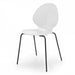silla basil base de metal