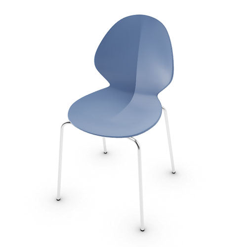variant silla basil base de metal
