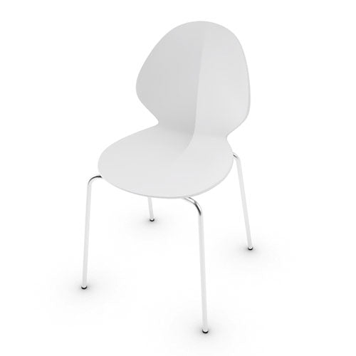 variant silla basil base de metal