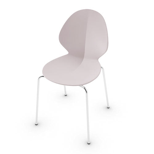 variant silla basil base de metal