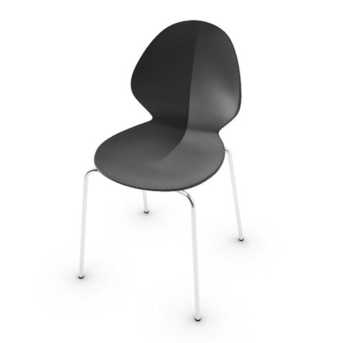 variant silla basil base de metal