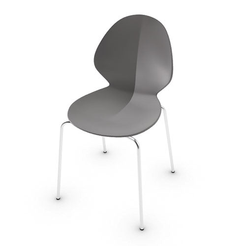 variant silla basil base de metal