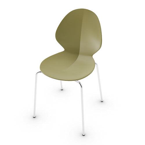 variant silla basil base de metal