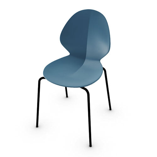 variant silla basil base de metal