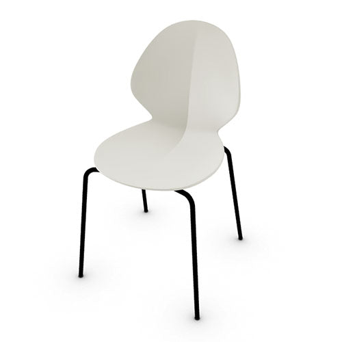 variant silla basil base de metal