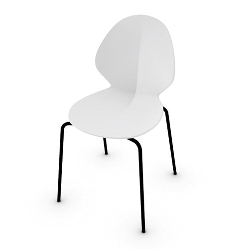 variant silla basil base de metal