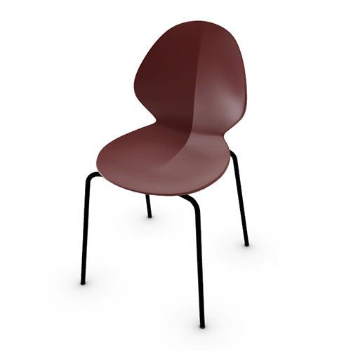 variant silla basil base de metal