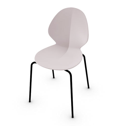 variant silla basil base de metal