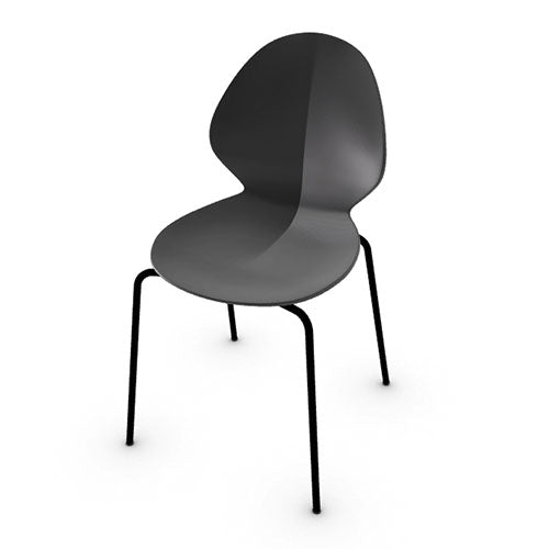 variant silla basil base de metal
