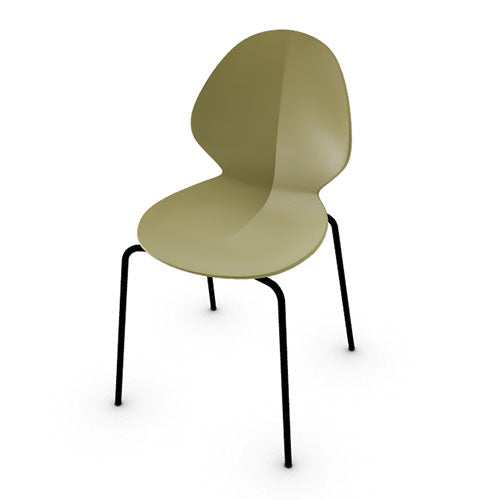 variant silla basil base de metal