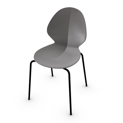 variant silla basil base de metal