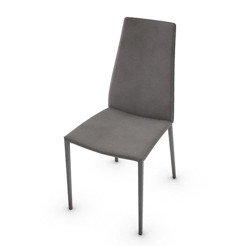 variant silla aida de cuero para comedor