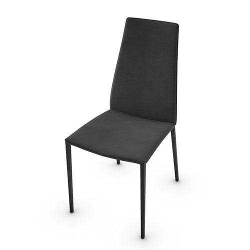 variant silla aida de cuero para comedor