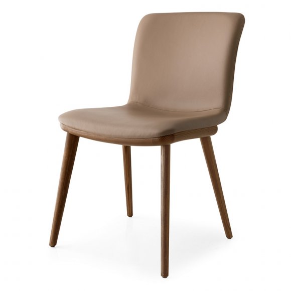 silla annie de madera para comedor