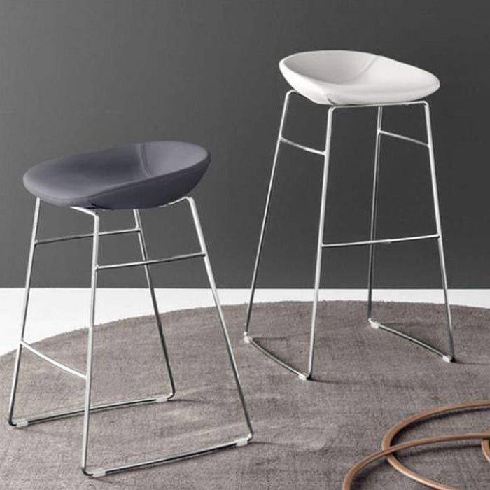 banco palm metal para cocina