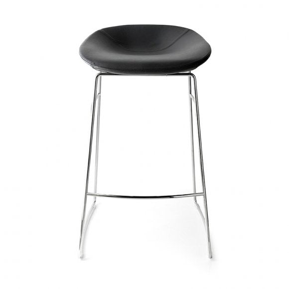 banco palm metal para cocina