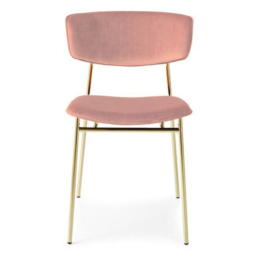 silla fifties de tela