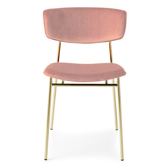 silla fifties de tela