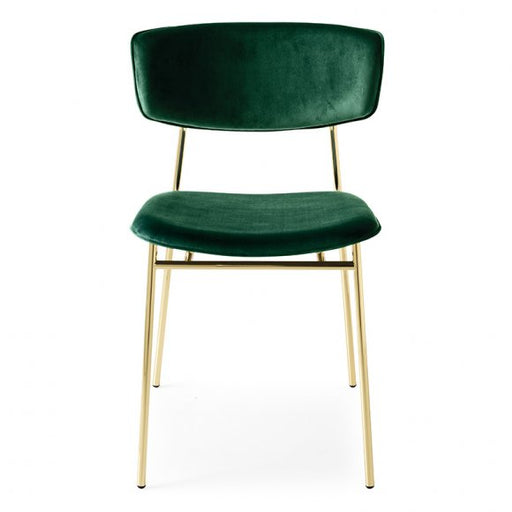 silla fifties de tela