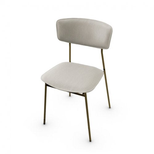 variant silla fifties de tela