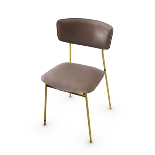 variant silla fifties de tela