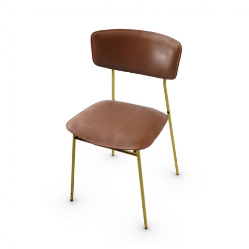 variant silla fifties de tela