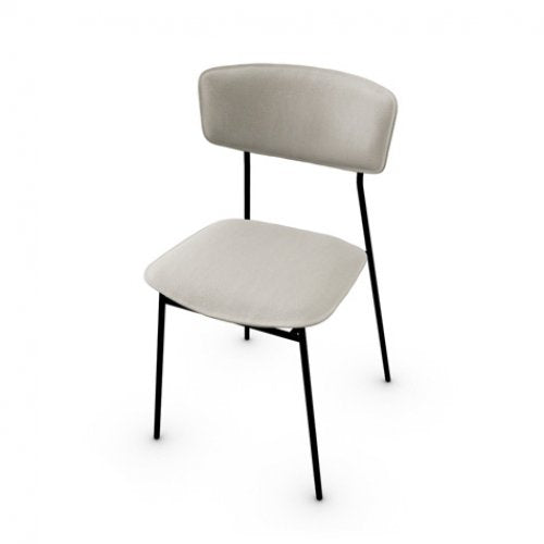 variant silla fifties de tela