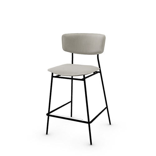 variant banco fifties de tela para cocina
