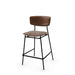 variant banco fifties de tela para cocina