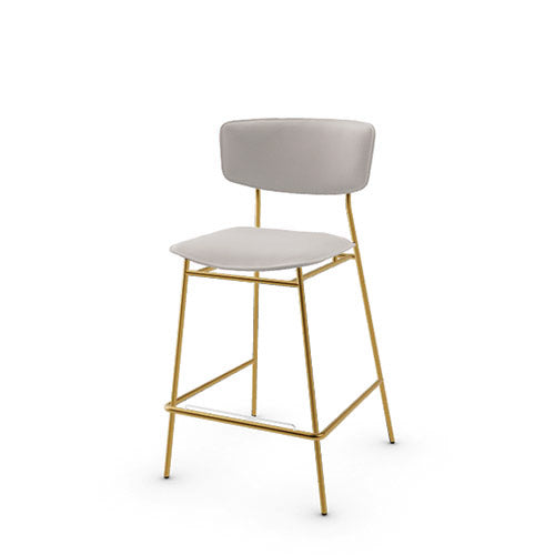 variant banco fifties de tela para cocina