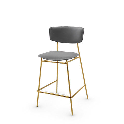 variant banco fifties de tela para cocina