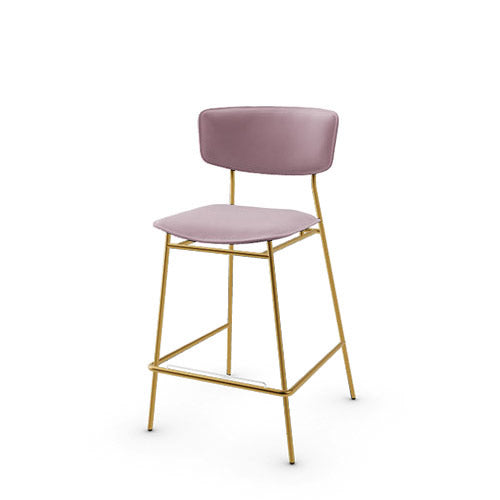 variant banco fifties de tela para cocina
