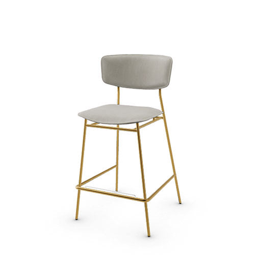 variant banco fifties de tela para cocina