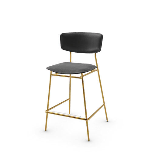 variant banco fifties de tela para cocina
