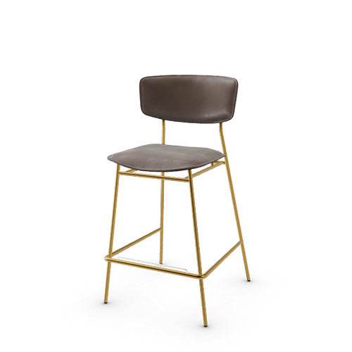 variant banco fifties de tela para cocina