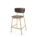 variant banco fifties de tela para cocina
