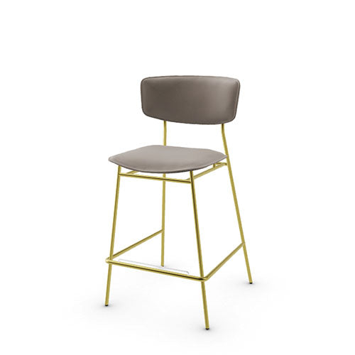 variant banco fifties de tela para cocina