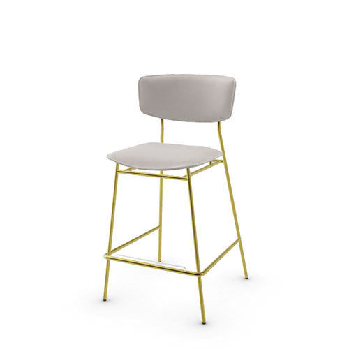 variant banco fifties de tela para cocina