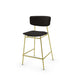 variant banco fifties de tela para cocina