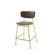 variant banco fifties de tela para cocina