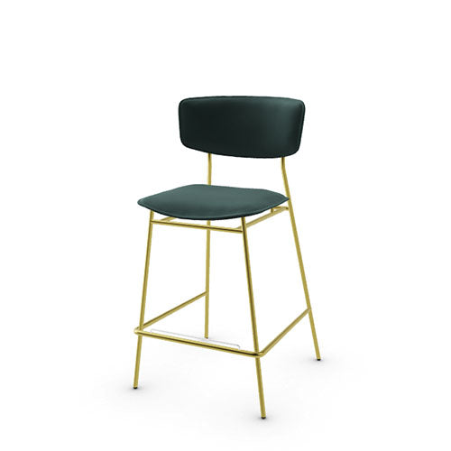 variant banco fifties de tela para cocina
