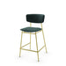 variant banco fifties de tela para cocina
