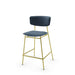 variant banco fifties de tela para cocina