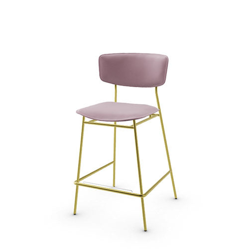 variant banco fifties de tela para cocina