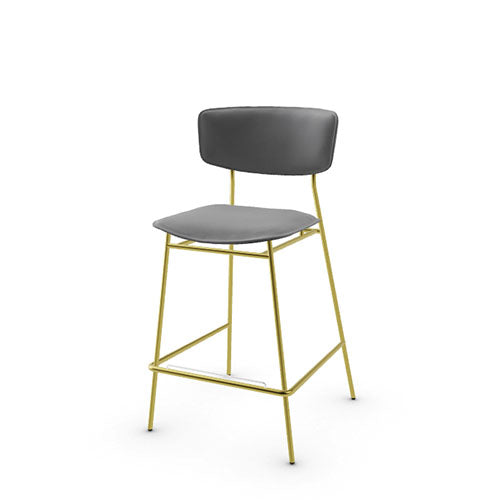 variant banco fifties de tela para cocina