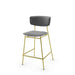 variant banco fifties de tela para cocina