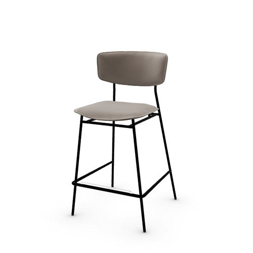 variant banco fifties de tela para cocina