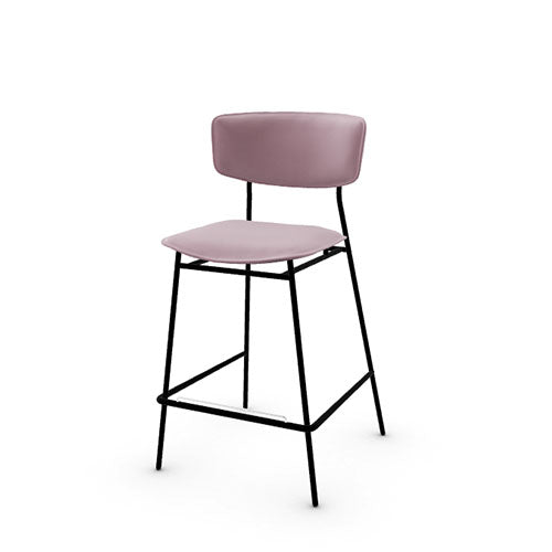 variant banco fifties de tela para cocina