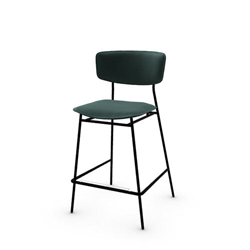 variant banco fifties de tela para cocina